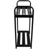 Buy cheap 4 X 10.5 X 29 Inches Golf Bag Organizer Club Display Putter Rack With 9 Hole from wholesalers