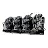 Buy cheap Waterproof Fiber Optic Closure BBU RRU 12 Core Mini MPO IP68 Terminal Box Black from wholesalers