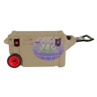 Buy cheap Plastic LLDPE Material Rotomolded Coolers With Wheels And Stainless Steel Handle product