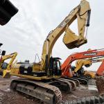 330D2L Used Caterpillar Excavators Large Size 30 Tonnage 1.54m³ Bucket Capacity