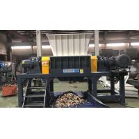 Buy cheap Low Speed 50Hz Tyre Double Shaft Shredder Machine product