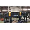 Buy cheap Low Speed 50Hz Tyre Double Shaft Shredder Machine from wholesalers
