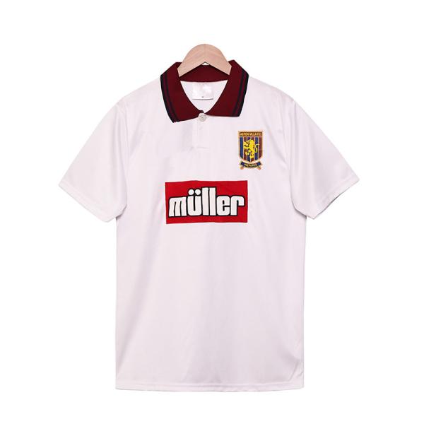 Buy cheap Aston Villa Retro 1994-1995 Second Away Football Shirt Classic Replica from wholesalers