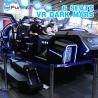 Buy cheap Attractive 9D Virtual Reality Simulator , 6 Seater VR Cinema Theater Tank Shape from wholesalers