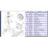Buy cheap 8973627560 Engine Liner Kit Flywheel For ISUAU 4HK1 ZX200-3 ZX240-3 SH210 from wholesalers