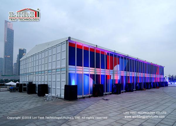 Buy cheap Luxury Two Storey Tent With Glass Walls For Car Launch Events 20 Years Life Span from wholesalers