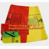 Buy cheap Clinical supplies, biohazard,Specimen bags, autoclavable bags, sacks, Cytotoxic Waste Bags from wholesalers
