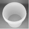 Buy cheap White Empty 2 Gallon Food Storage Buckets With Lids And Covers from wholesalers