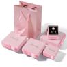 Buy cheap Pink Color Jewelry Gift Box Eco Friendly Hot Stamping Luxury Paper Packaging Box from wholesalers