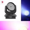 Buy cheap 4in1 Rgbw Zoom Led 36pcs X 10w Moving Head Wash Light for Professional Event Lighting from wholesalers