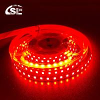 Buy cheap Epistar Customized 8mm 120leds Red Die-Cutting Board SMD2835 Led Strip Light for product