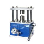 Buy cheap STC-SF120 Coin Cell Lab Equipment Manual Hydraulic Crimper For Button Cell from wholesalers