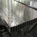 Square Welded Stainless Steel Pipe 430 201 Tube 40mm Cold Rolled