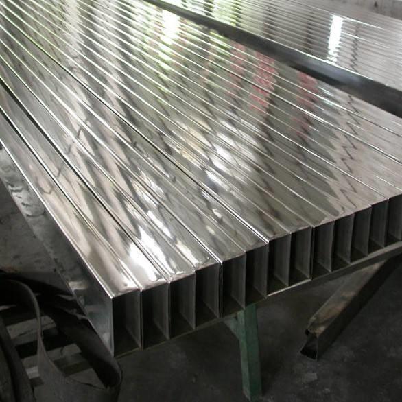Buy cheap Square Welded Stainless Steel Pipe 430 201 Tube 40mm Cold Rolled from wholesalers