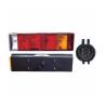 Buy cheap Truck Parts Left Right Rear Stop Tail Lamp Light Assy Used For IVECO Stralis Truck 37650000 37653000 from wholesalers