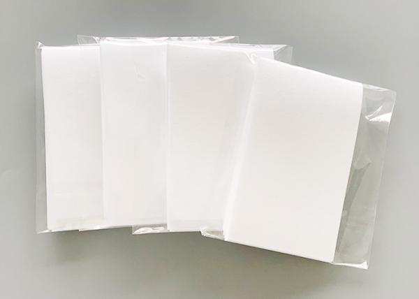 Buy cheap Pre Cut Hard Hair Removal Wax Strips Non Toxic Material Convenient Lint Free Smooth from wholesalers