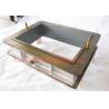 Buy cheap Welding Steel Sand Casting Flask For Automatic High Pressure Molding Line from wholesalers
