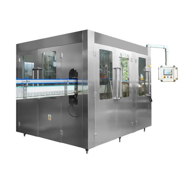 Buy cheap 5.5KW 9000BPH Glass Bottle Filling Machine Glass Bottling Line from wholesalers