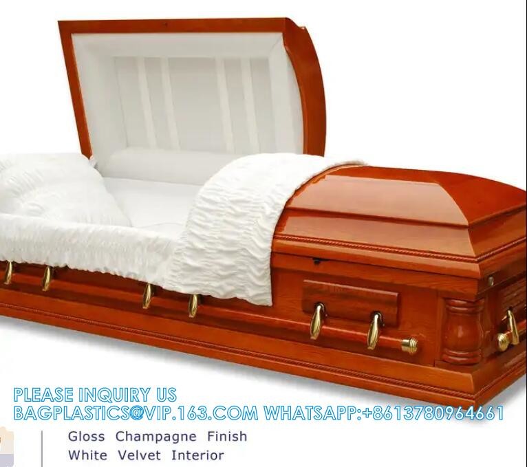 Solid Wood Caskets Wood Veneer MDF Caskets Cardboard Caskets European Coffins Cremation Caskets Metal Caskets