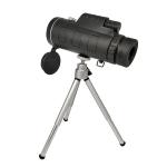 Black Periscope 40x60 Monocular Handheld Smartphone Adapter For Hunting