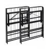 Buy cheap Modern Style Foldable Metal Bed Frame High Strength Easy Cleaning And Move from wholesalers