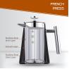 Buy cheap 1000ml/34oz Stainless Steel Plunger Coffee Pot Vacuum 13.4*20.5cm from wholesalers