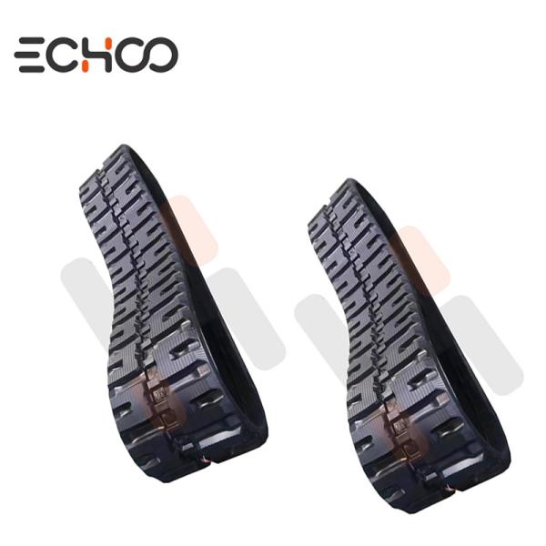 Buy cheap Yanmar B15 Rubber Track 230x72x43 Mini Digger Undercarriage Frame from wholesalers