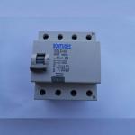 Fixed Red Copper Texture RCCB Circuit Breaker IP20 Protection