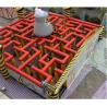 Buy cheap Customized Inflatable Sports Games Outdoor Inflatable Haunted House Maze from wholesalers