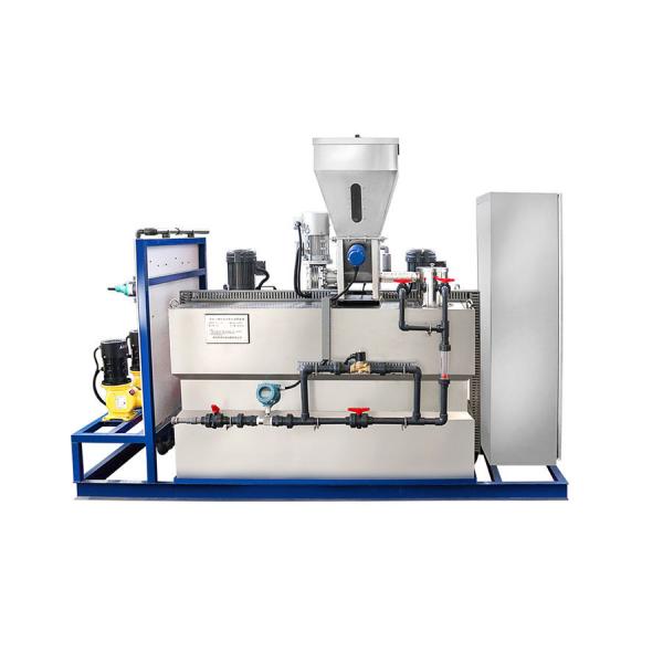 Buy cheap Ultrafiltration Polymer Dosing System In Water Treatment 7.5kw from wholesalers