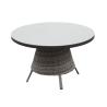 Buy cheap Lightweight 4 Seater Aluminum Rattan Outdoor Patio Dining Sets from wholesalers