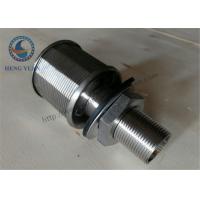 Buy cheap Stainless Steel 316L NPT Threaded Water Filter Nozzle Water Treatment System product