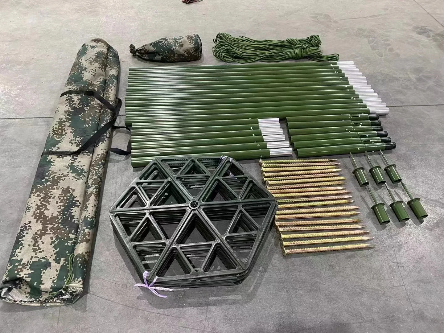 Factory Custom Ripstop Standard Multi-spectral Camouflage Net Multi-purpose Polyester Camouflage High Quality Camouflage