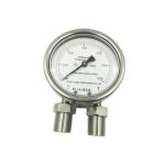 Hot sale 100mm differential pressure gauge / manometer price