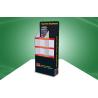 Buy cheap Customized Black Dinnerware Cardboard Free Standing Display Units 350gsm from wholesalers