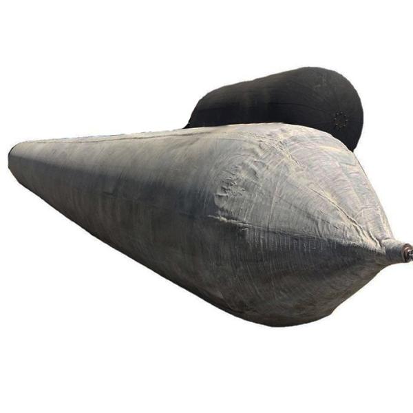 Buy cheap Black Airbag Roller Inflatable Rubber Balloon Cylindrical Boat Launching from wholesalers