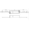 Buy cheap 162*42*32mm IP67 Waterproof Power Supply 60W 2.5A 24V Outdoor Transformer from wholesalers