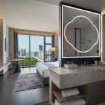 Customized Five Star Hotel Foshan Luxury Style King Size Bedroom Set US