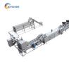 Buy cheap 220V 380V Automatic Frozen French Fries Production Line For Meats from wholesalers