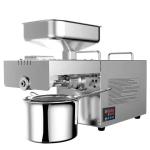 Screw Press Oil Expeller Home use Small Coconut Sesame Soybean Peanut Avocado