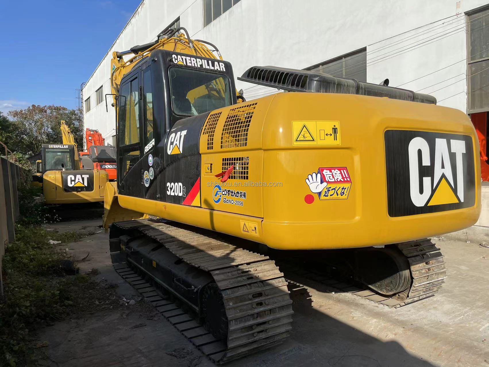 Used excavator cat 320D 308E 320GC 330D 305.5E/ secondhand excavators building construction tools and equipment have EPA