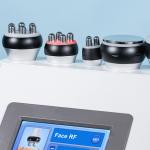 6 In 1 Radio Frequency Cavitation 2.0 Machine Vacuum 40K Lipo Cavitation
