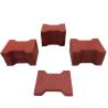 Buy cheap Anti Slip Horse Stable Floors Driveway Dog Bone Recycled Rubber Flooring Tile Paver For Horse Walkers from wholesalers