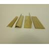 Buy cheap 11 Feet Length Brass L Section from wholesalers