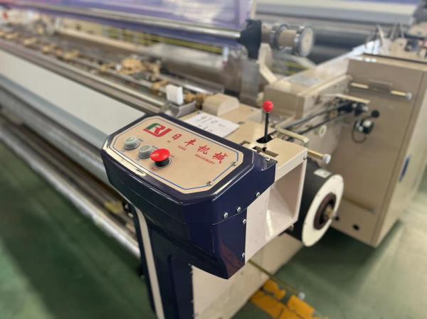 Buy cheap Cam Opening Fabric Weaving Machine 360cm High Speed Warping Air Jet Loom from wholesalers