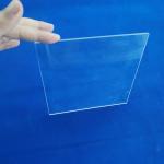 Customized Fused Quartz Glass Sheet Plate Polished 99.99 Purity