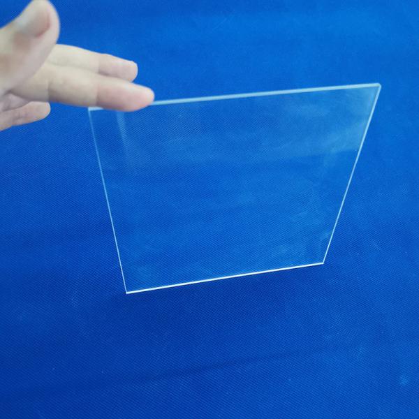 Buy cheap High Temperature Quartz Glass Sheet Fused Plate Customized Dish 0.5mm from wholesalers