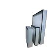 Buy cheap Pharmaceutical UL Cleanroom HEPA Filter Mini Pleated Gel Seal Media from wholesalers