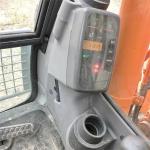 Japan Made 13 Ton Hitachi ZX130 Crawler Chain Excavator with Original Hydraulic