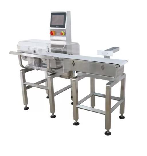 Buy cheap Digital Check Weigher Machine 30kg Weighing Range 1050mm Belt Length from wholesalers